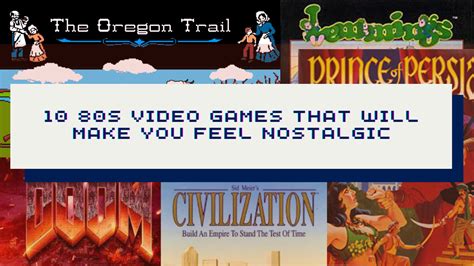 80s console games|10 80s Video Games That Will Make You Feel Nostalgic.